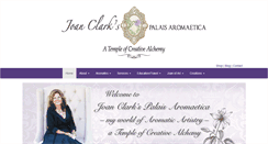 Desktop Screenshot of joanclark.com